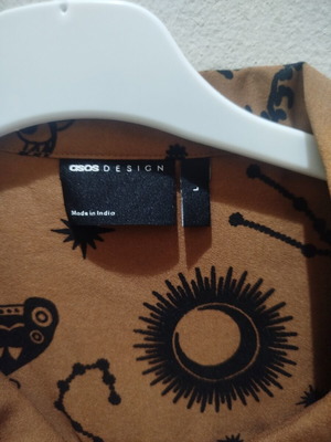 Ανδρικό πουκάμισο ASOS design μεταχειρισμένο, μέγεθος L