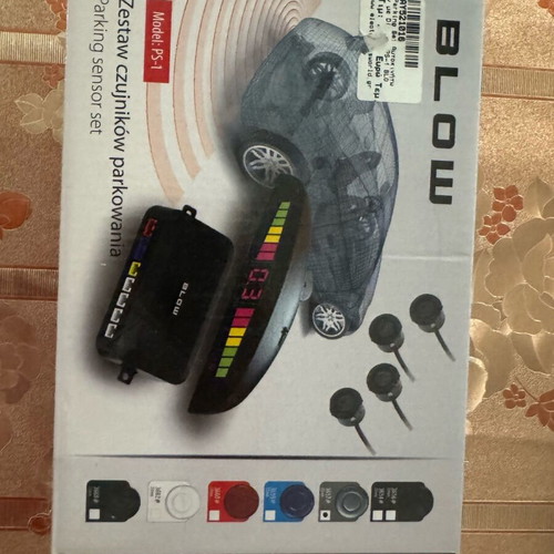 Parking sensor new in silver color