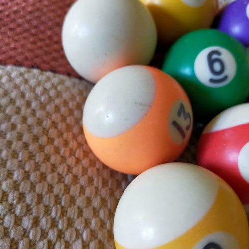 Mini ball collection used