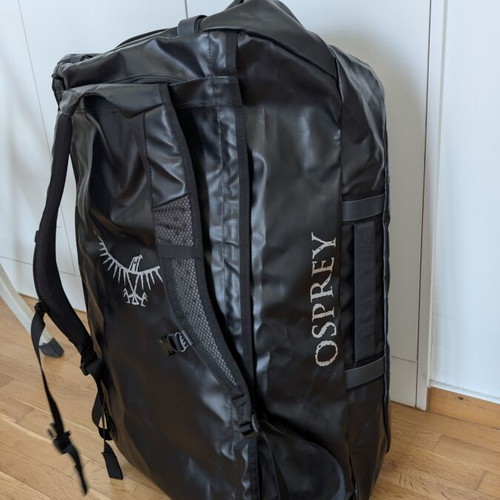 Osprey Transporter Duffel 120L, black