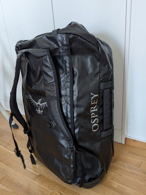 Osprey Transporter Duffel 120L, black