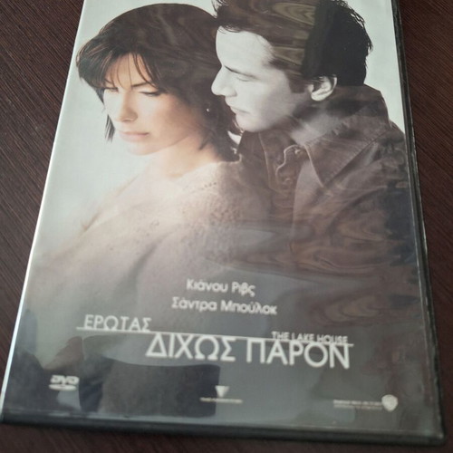 The Lake House DVD used, fantasy, drama, romance with subtitles