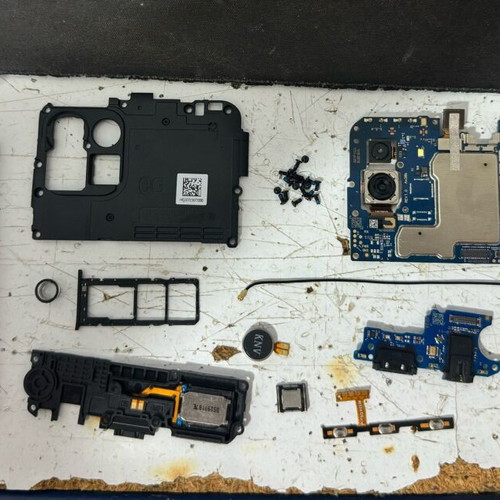 Samsung Galaxy A03 SM-A035F σετ μεταχειρισμένα εξαρτήματα μητρικής πλακέτας
