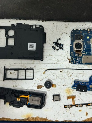 Samsung Galaxy A03 SM-A035F σετ μεταχειρισμένα εξαρτήματα μητρικής πλακέτας