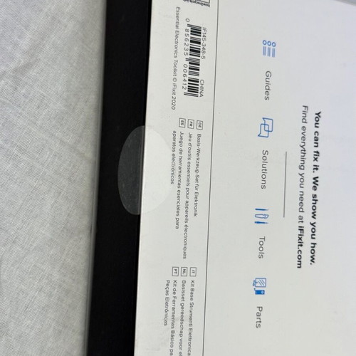 iFixit Essential Electronics ToolKit sealed in box