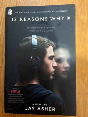13 Reasons Why book like new, Greek language