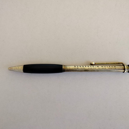 Guggenheim Museum promotional pen used, does not write