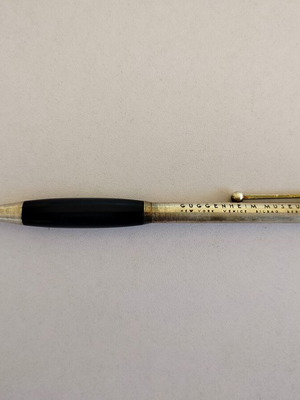 Guggenheim Museum promotional pen used, does not write