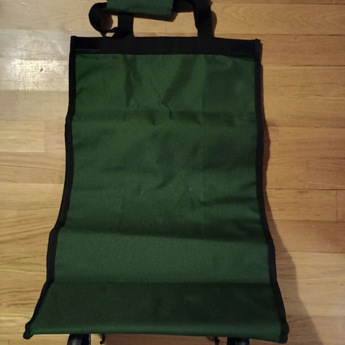 Marinopoulos green fabric market trolley like new