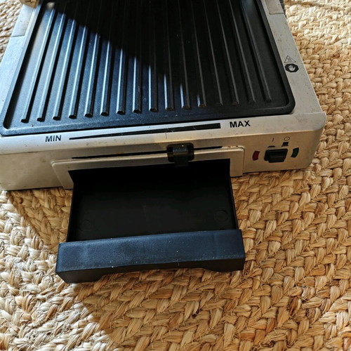 Severin Inox grill toaster like new 1800W 23x14.5cm