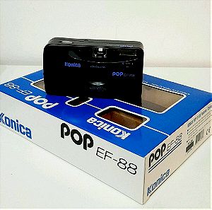 Konica POP EF-88 Point and shoot vintage Camera.
