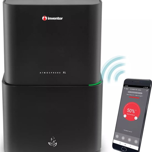 Inventor Atmosphere XL Dehumidifier 25lt Black New with Ionizer and Wi-Fi