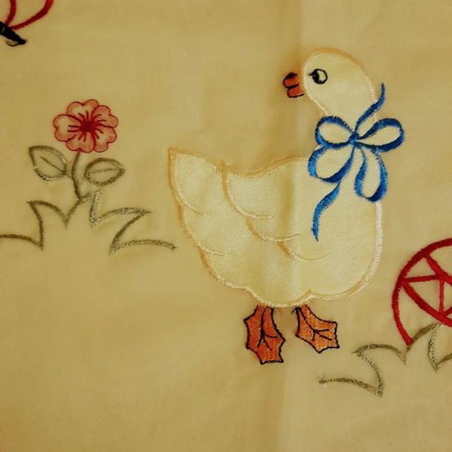 Easter tablecloth new 0.85 × 0.85 cm