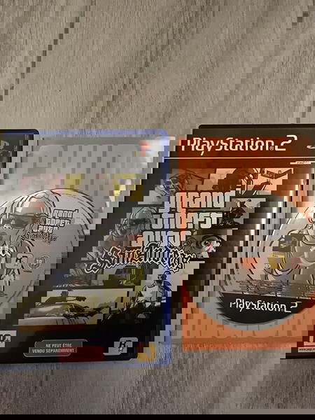 Grand Theft Auto San Andreas Ps2