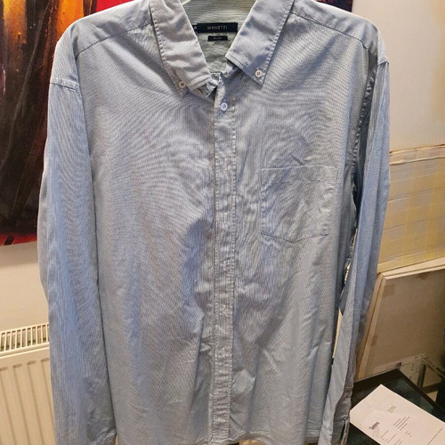Manetti XL Slim shirt used