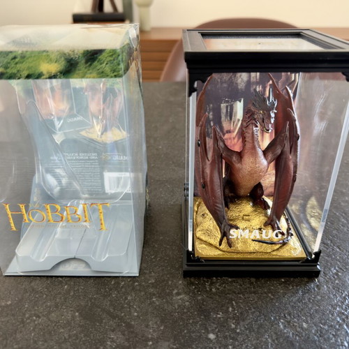 Smaug Sculpture from The Noble Collection brand new