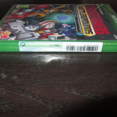 Transformers Battlegrounds Xbox One new sealed