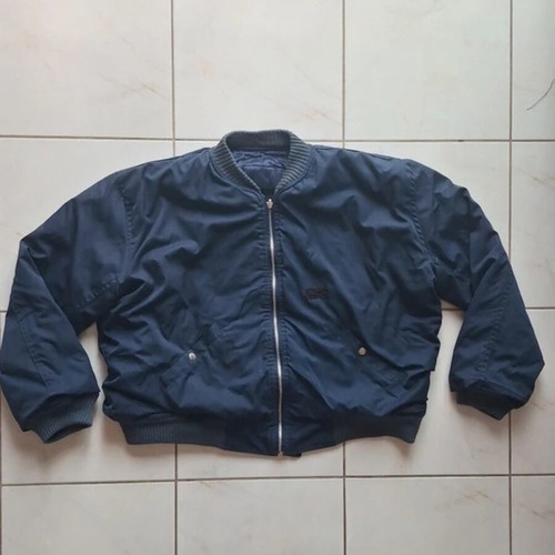 Airman Reversible Technician Jacket used, blue, size M, high waisted