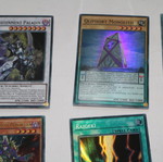 Yu-Gi-Oh! cards first edition set of 6, foil and common, like new