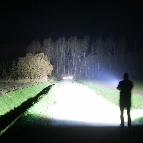 Imalent SR16 flashlight with CREE XHP50.3 HI 55000LM, new