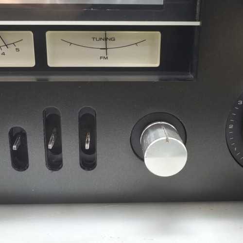 Technics SA 500 amplifier used for parts