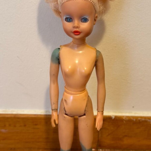 Bibi Bo first period used doll with original second period dress