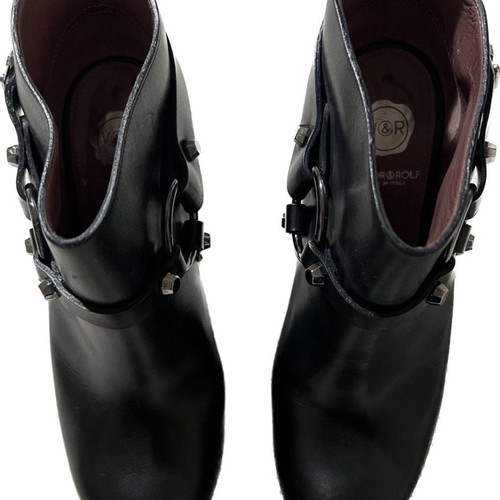 Viktor&Rolf boots used, black, size 37