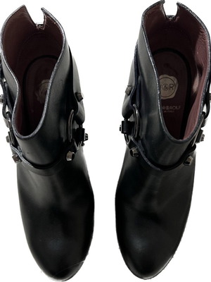 Viktor&Rolf boots used, black, size 37