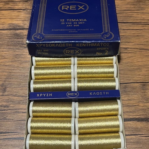Golden Threads REX