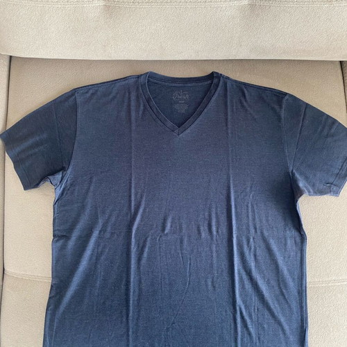 Fresh T-shirt blue XL like new with buttons