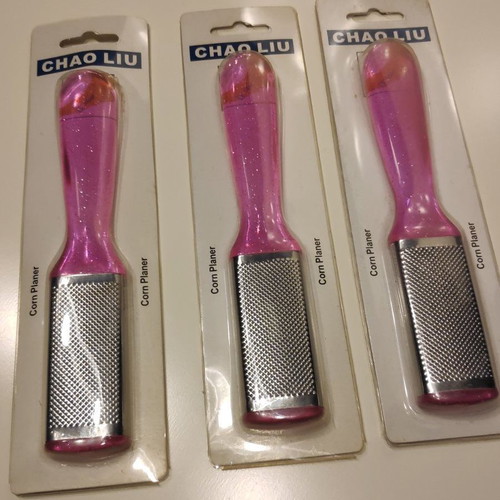 Corn planer new, pack of 20, pink foot callus remover