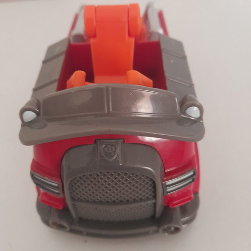 Children's toys used, yellow Transformer car, airplane, fire truck