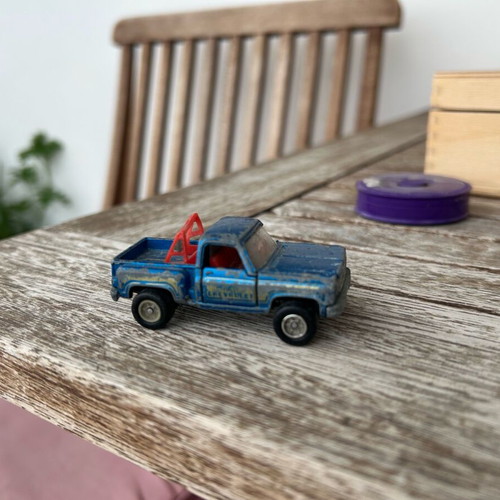 Tomica Japan 1978 Chevrolette Pickup toy car used