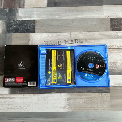 Death Stranding Higgs Edition used PS4
