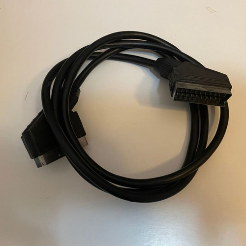 Scart cable used for connecting older devices