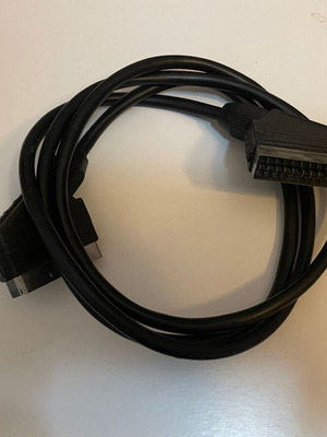 Scart cable used for connecting older devices