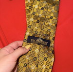 Yellow tie new
