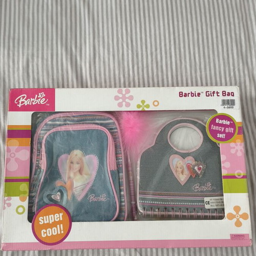 Barbie Gift Bag 2005 Paxos Pink used