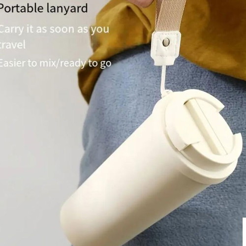 Rechargeable Mixer Cup new 400ml with waterproof design