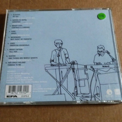 Her Space Holiday Ambidextrous CD like new, electronic