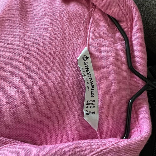 Stradivarius Pink Shirt Like New, Relaxed Oversized S
