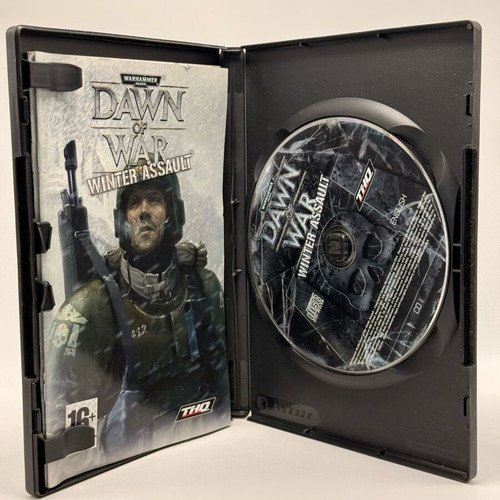 Dawn of War Winter Assault PC used action adventure game