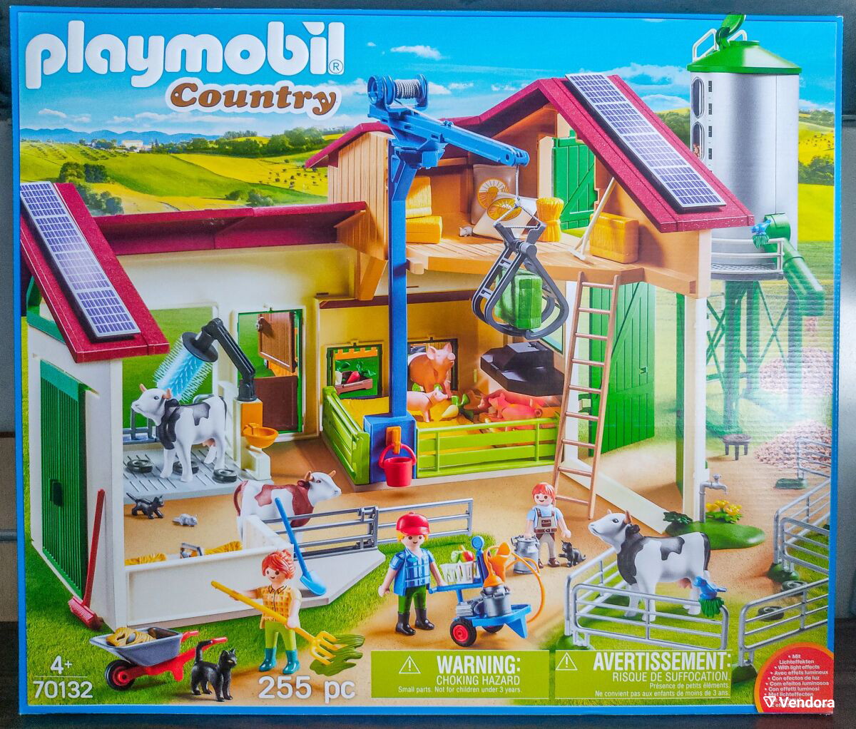 Silo Comprar Granja De Playmobil Playmobil Silo Blanco Almacén