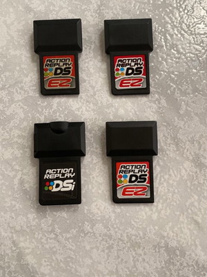 Action Replay Nintendo DS mint condition