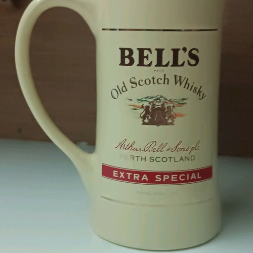 Bell's ceramic jug new