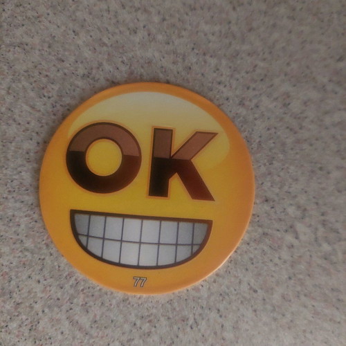 Emoji cap number 77 Chipicao new with sticker