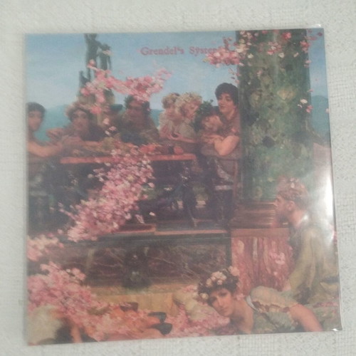 Grendel's Sÿster Myrtle Wreath / Myrtenkranz vinyl LP, limited edition, heavy folk metal