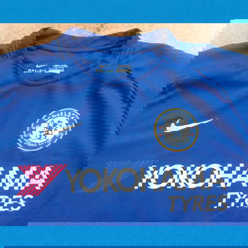 Αθλητική φανέλα Chelsea Hazard 2017 Nike DRY-FIT μέγεθος L μεταχειρισμένη