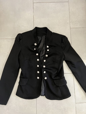 Women's black jacket like new, size S