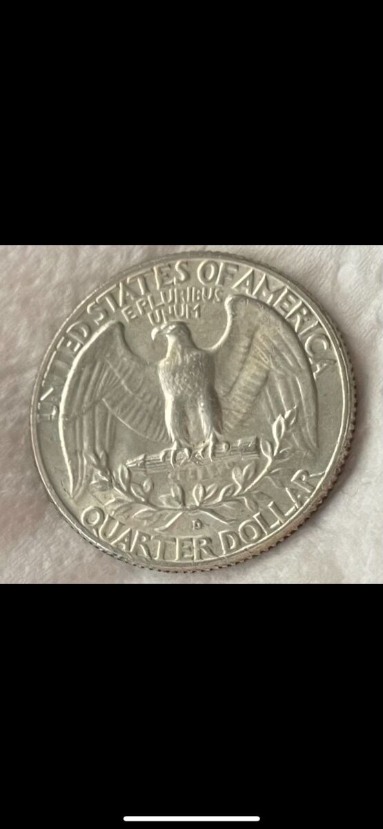 1964 Rare Quarter Dollar with D mint… - € 14,00 - Vendora.cy